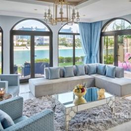 Dream Inn Dubai Luxury Palm Beach Villa