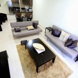 Dubai Apartments Elite Residences Beautiful Furnished One BR Apartment