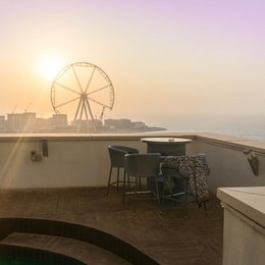 Dubai Beach Host Terrace Apartments