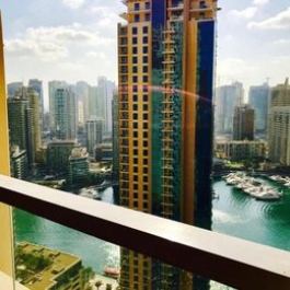 Dubai Beachfront Luxury Apartment