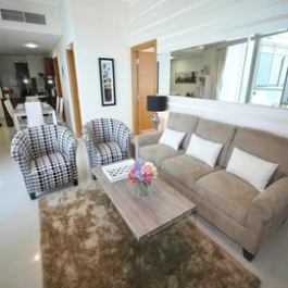 Dubai Marina Ocean Heights Apartment