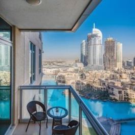 One Bedroom Apartment Dubai Fountain Old Town View by Auberg