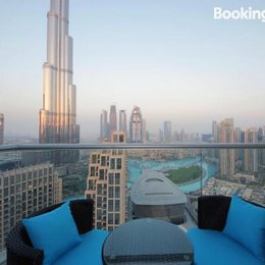 Vacation Bay Loft West Tower Burj Khalifa View