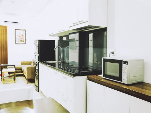 2bedrooms 3th Floor Cao Ba Quat Apartment Landlord