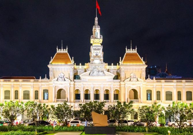 5 -2br Enjoy City Lights View Love At First Sight Ho Chi Minh City