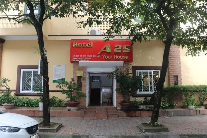 A25 Hotel Hoang Quoc Viet