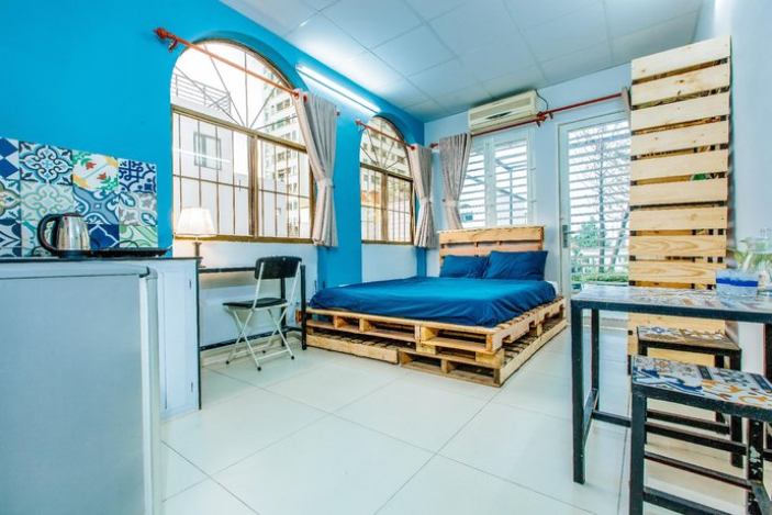 An Nhien Hotel Apartment- Balcony Studio NBK 1