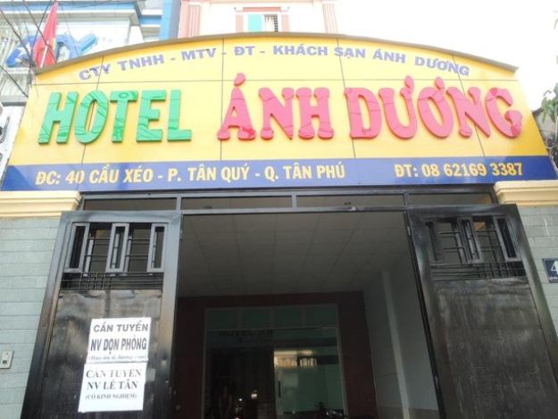 Anh Duong Hotel Tan Phu