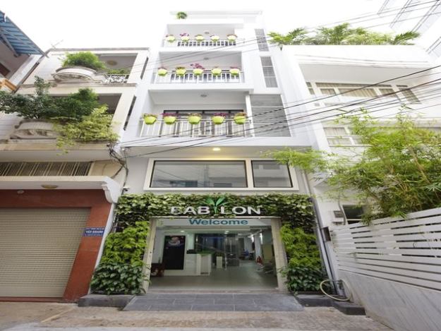 Babylon Central Serviced Apartment Studio Balcony1