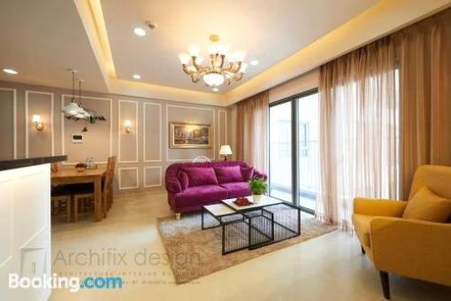 Beautiful Apartment for Lease in Masteri Thao Dien