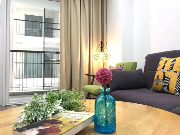 F-Home Two Bedrooms Apartment near to Han River 4