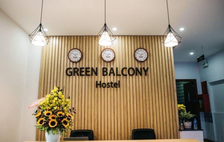 Green Balcony Hostel and Coffee Da Nang