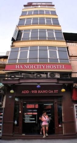 Hanoi City Hostel