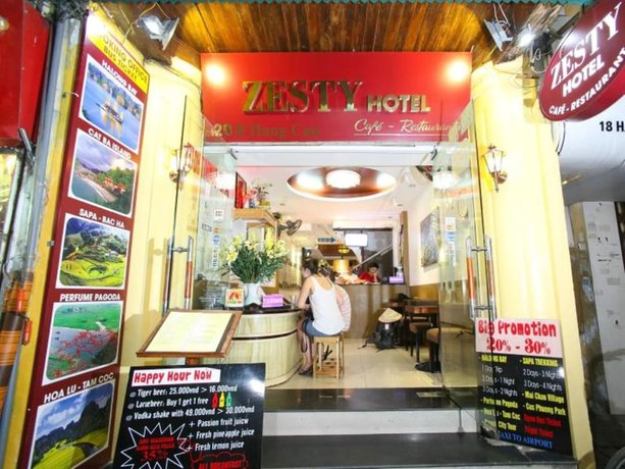 Hanoi Zesty Hotel