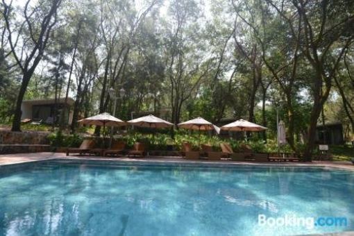 Hilltop villa in Flamingo Dai Lai Resort