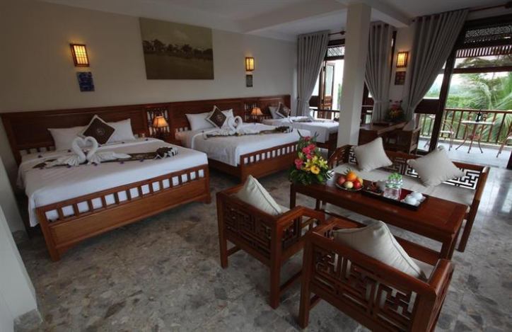 Hoian River Palm Hotel & Villas