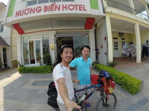 Huong Bien Hotel Tuan Chau