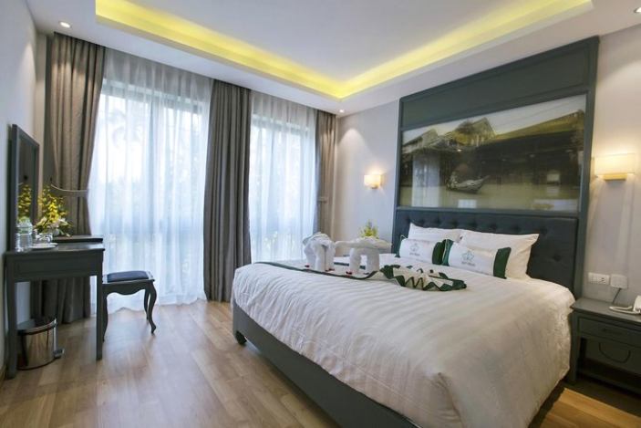Ivy Villa One Superior Room with Double Bed 01
