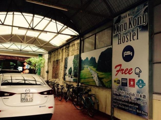 King Kong Hostel Ninh Binh