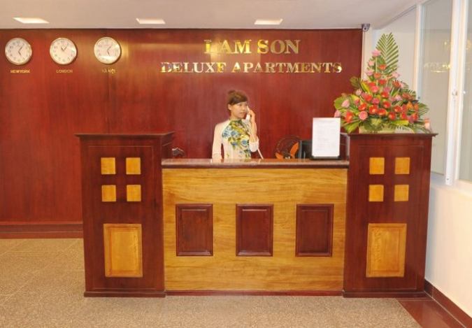 Lam Son Hotel & Apartments