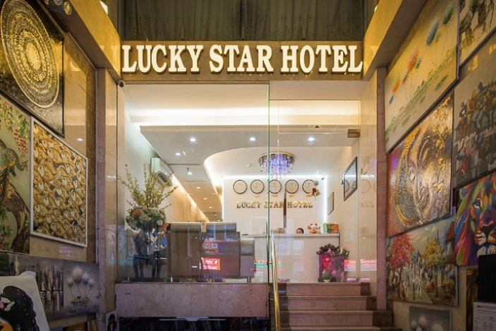 Lucky Star Hotel 266 De Tham Ho Chi Minh City