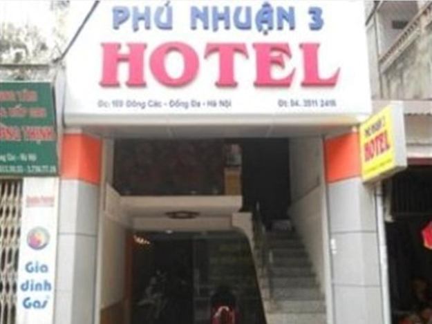 Phu Nhuan Hotel 3 Dong Cac