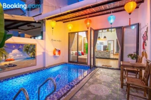 Private 2 bedrooms pool villa - Tan Thanh Beach