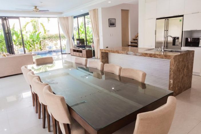 S- Ocean Luxury Villas-N4 4bedroom Garden View