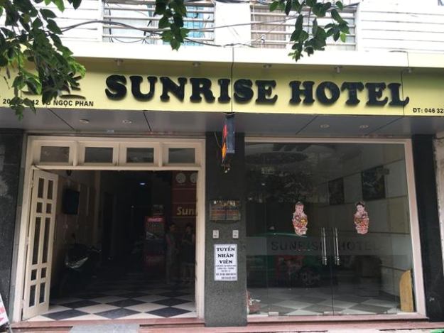 Sunrise Hotel Dong Da Hanoi