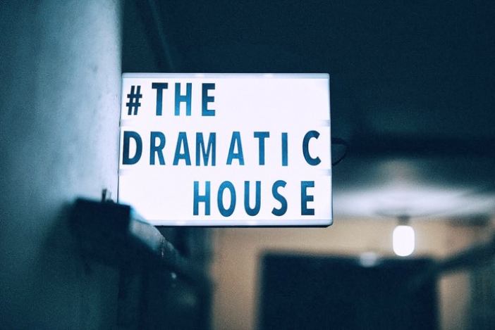 The Dramatic House