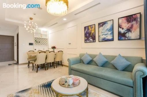 Two Bedrooms Luxury Stay Inside The Landmark 81 - Highest Building In Viet Nam