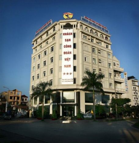 Vietnam Trade Union Hotel in Halong