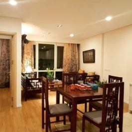 An apartment with 2 bedrooms in Hanoi
