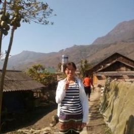 Black Hmong Homestay High Mountain