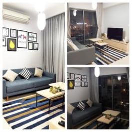 Cozy 2 bedroom apartment in Masteri Thao Dien with Landmark 81 view