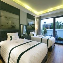 Ivy Villa One Superior Room with 2 Single Beds 02