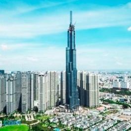Luxury stayz at LANDMARK81 The tallest building in SouthEast Asia Free Pool and Gym