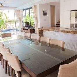 S Ocean Luxury Villas N4 4bedroom Garden View