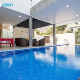 The Charming Pool Villa for Vacation nearby the Beach